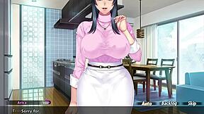I got caught by my stepmother’s friend while I was masturbating in part 8 with English subtitles