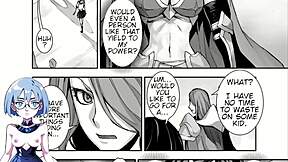 Futa goddess gets reborn in another world