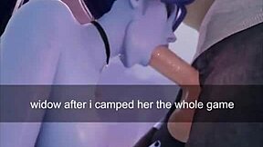 Overwatch - Widowmaker compilation with some sexual content