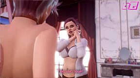 Bold Femdom Futanari Dominates with Intense 3D Anal Action Now