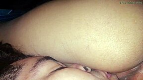 Sucking and licking Susy's delicious pussy and ass