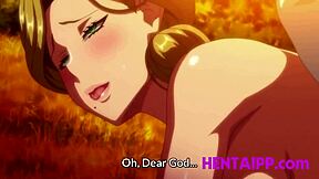 Hot anime warrior girl in need of some cock to calm her down - hentai
