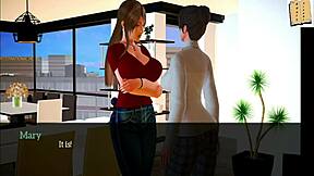 3D animated erotic game with anime style