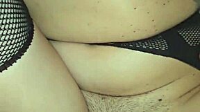 Married couple’s amateur video with hot Latina beauty and big ass