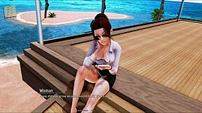 Visual novel walkthrough: Harem Hotel 305