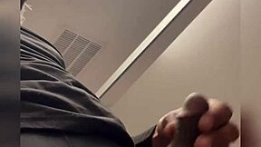 Public bathroom masturbation at Home Depot
