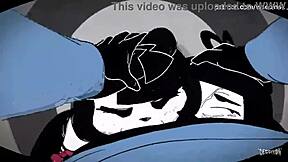 3D animated video of Derpixon's mime and dash in high definition and 60 frames per second