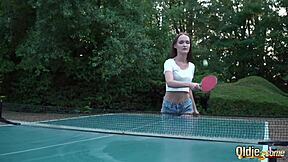 horny teens bang fat old grandpa hard in wild group till he cums