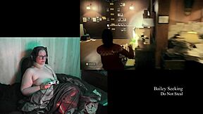 Playthrough of Naked: The Nightmare of Baldur’s Gate-style RPG, Alan Wake 2, chapter 21