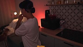 Gay man secretly controls and fucks his wife's lover