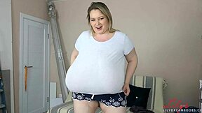I have bigger breasts than a K cup and I am an amateur