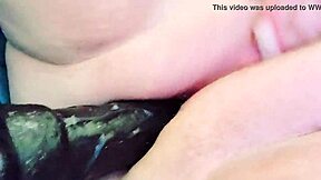 Solo performance of a big ass amateur for hardcore scenes