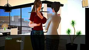 3D animated erotic game with anime style