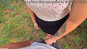 Stepbrother and stepsister both reach to their climax on their panties in this video