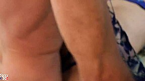 European slut in satin and lace gets fucked hard