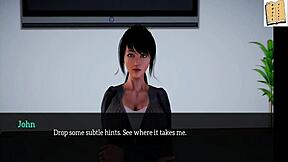 Big tits and ass get fucked hard in anime porn video