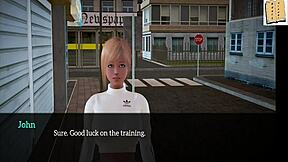 3D animated erotic game with anime style