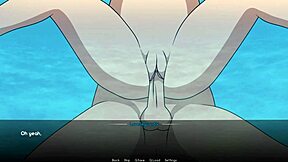 Naruto trainer Dinaki in 3D hentai with ten ten action