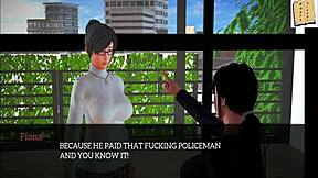 3D animated erotic game with anime style