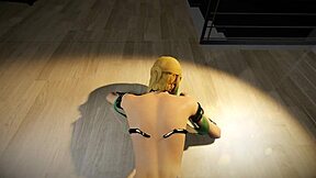 Shemale slams Princess Link’s tight ass in wild Zelda parody fun!