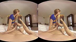 My roommate’s secret virtual reality porn experience on Virtualrealporn.com