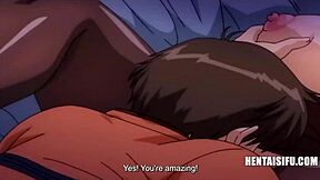Hentai sex education from a beautiful woman before marriage