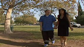 rich cuckold watches busty wife persia monir ride hard in doggystyle.