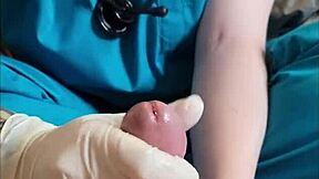 Compilation of hot nurse cumshots