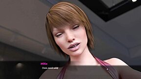 Beautiful women in hot scenes in the latest episode of the fashion business game