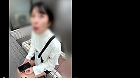 A jealous boyfriend comes home and finds his girl with another man