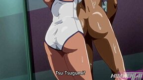 Big cock penetration in tight pussy - uncut hentai
