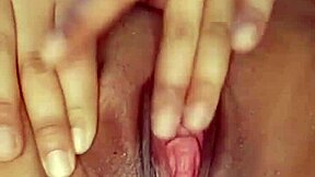 Beautiful Colombian housewife shows off her natural tits