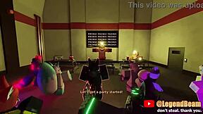 Baldi's your mine, but it's a fashui Roblox animation