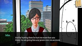 Adult video game with anime style called My new family 157