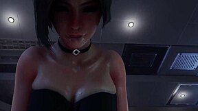 3D animated hardcore sex with anal creampie and more