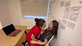 Medical student tricks me into hardcore office encounter