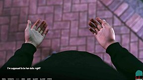 Play a roleplay game with a beautiful blonde called Jenny in the world of A o a academy