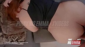 Asian wife gets creampied by her friend and ex