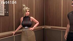 Overwatch: Compilation of anime-style porn videos