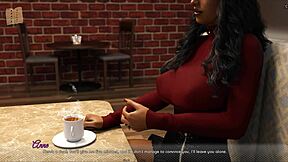 Visual novel style game walkthrough of Alternate Existence 2