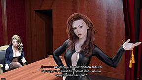 3D animated porn with bondage and cumshot