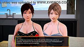 My new stepfamily 599: A visual novel game walkthrough