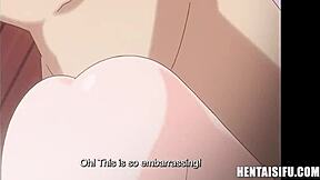 Hentai with titty fuck and uncensored cartoon porn with anime sex and Japanese porn