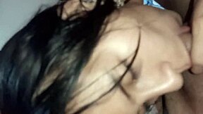 Get some hardcore Latina pussy action with natural tits