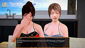 My new stepfamily 599: A visual novel game walkthrough