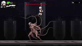 Idra's Shadow: The Three Ends - a hentai game with a big cock and an anime cumshot