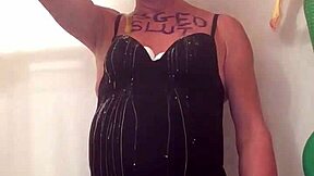 Shazi is a slut who gets egged and humiliated