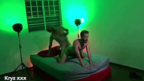 Big dick lover gets rough anal sex with a sexy girl