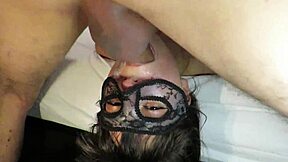Big ass shaking with a sloppy blowjob and balls licking