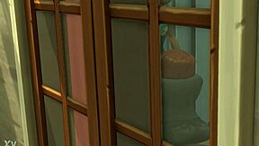 Sneak peek at royal bartender's secret restroom rendezvous